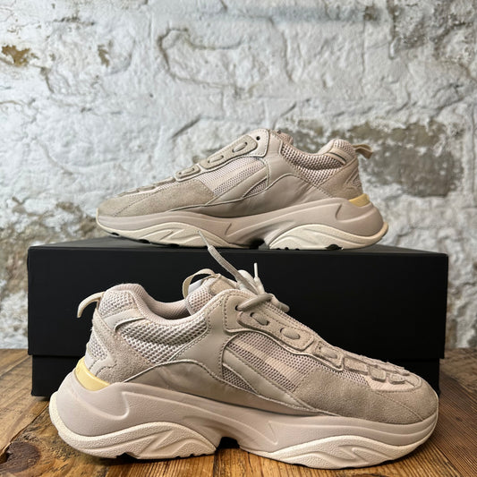 Amiri Bone Runner Warm Grey Sneaker Sz 9 (42)
