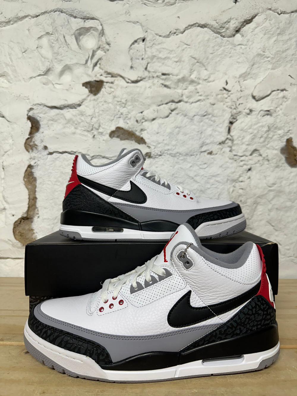 Air Jordan 3 NRG Tinker Sz 10.5 DS