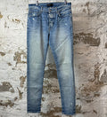 Amiri Plain Blue Denim Jeans Sz 32
