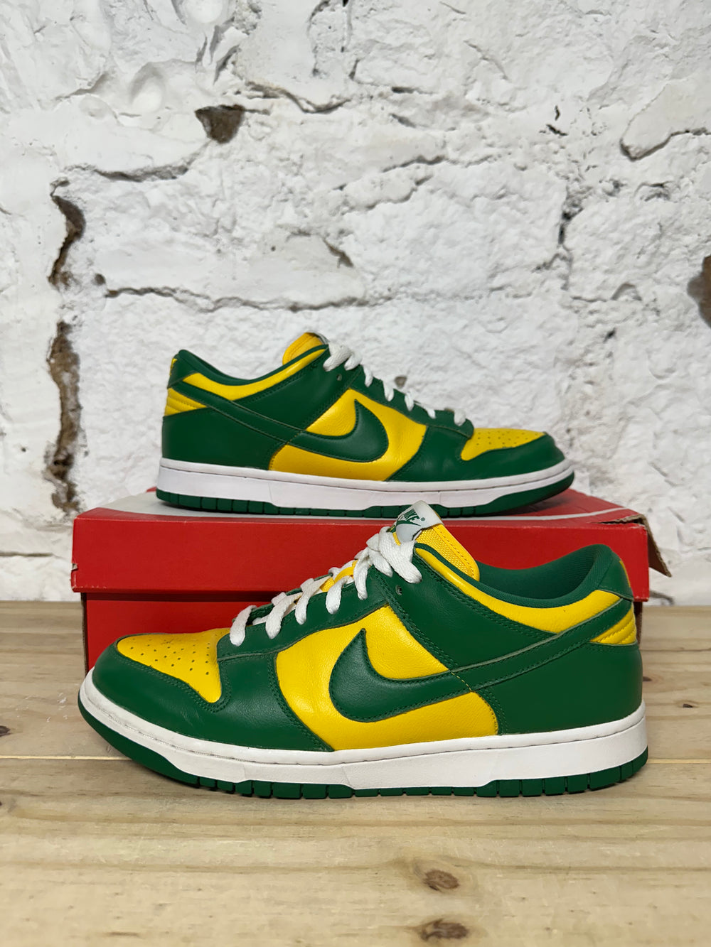 Nike Dunk Low Brazil Sz 10