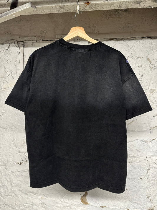 Vale Ravens T-shirt Black Sz S