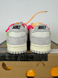 Nike Dunk Low Off White Lot 17 Sz 6