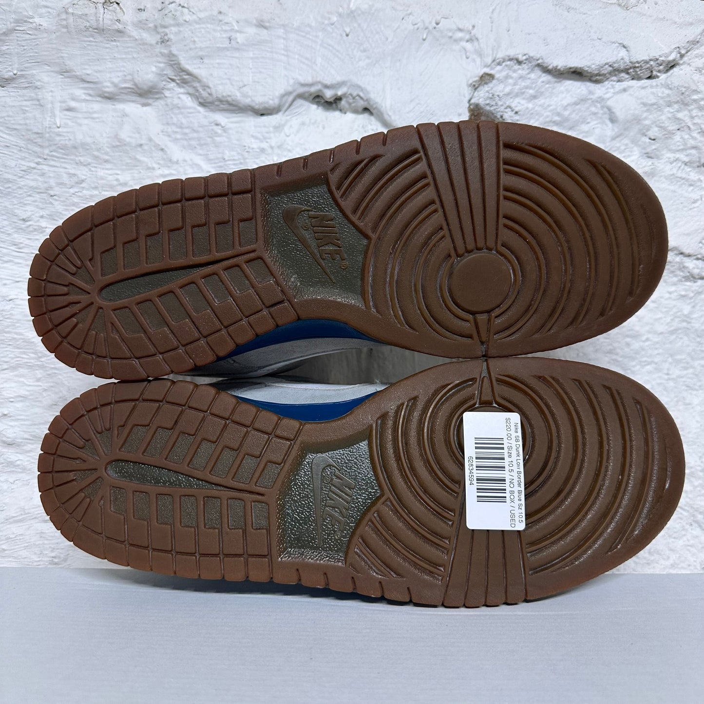 Nike SB Dunk Low Border Blue Sz 10.5