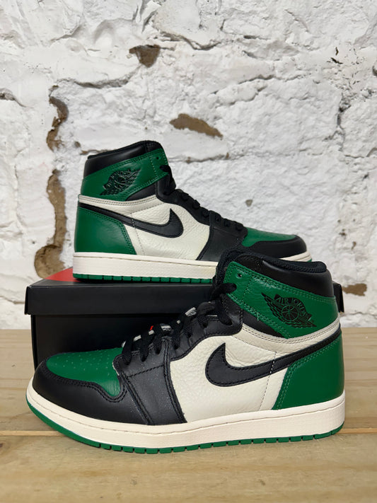 Air Jordan 1 Pine Green 1.0 Sz 9.5