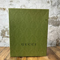 Gucci Rhyton Multicolor GG Monogram Brown Sneaker Sz 7.5