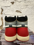 Air Jordan 1 High Union Chicago Shadow Sz 8