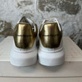 Alexander McQueen Gold Tab White Sneaker Sz 7 (40)
