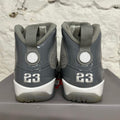 Air Jordan 9 Cool Grey Sz 13