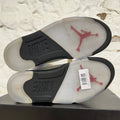 Air Jordan 5 Fire Red Silver Tongue (2020) Sz 9