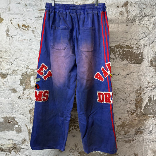 Vale Anthem Blue Track Pants