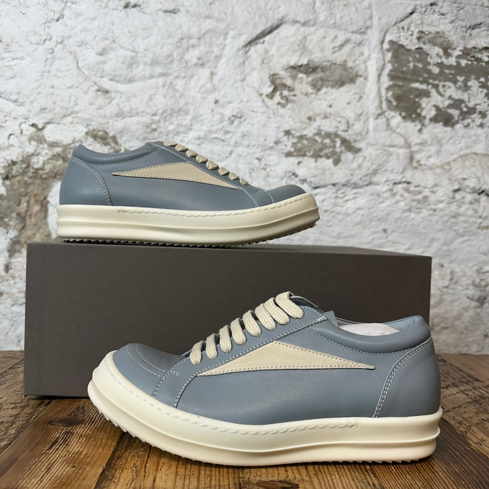 Rick Owens Vintage Pale Blue Milk Sneaker DS