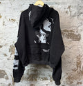 Matiere De Desirs Encore Hoodie Black Sz M