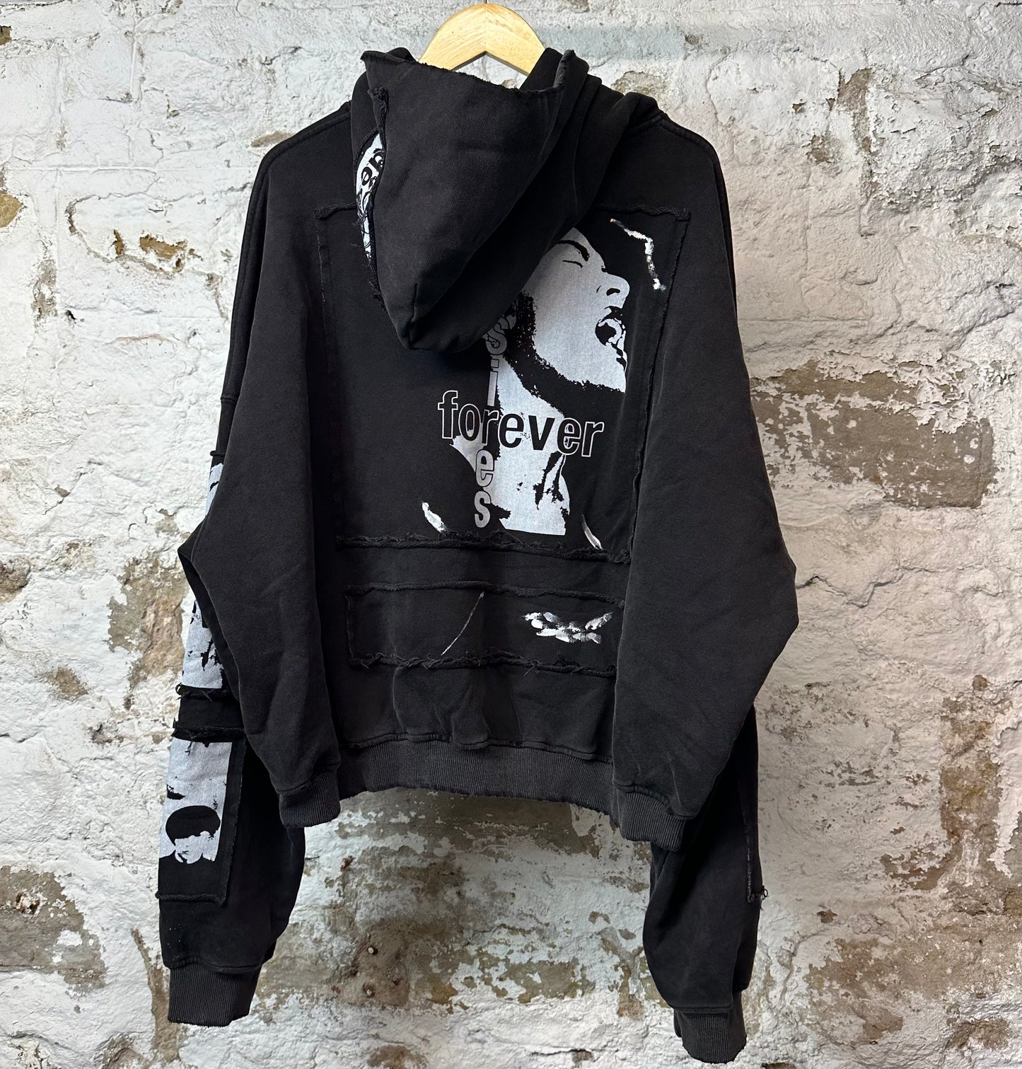 Matiere De Desirs Encore Hoodie Black Sz M