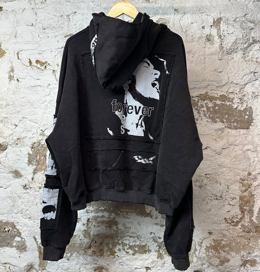 Matiere De Desirs Encore Hoodie Black Sz M