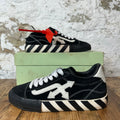 Off White Black White Vulc Sneaker Sz 5 (37)