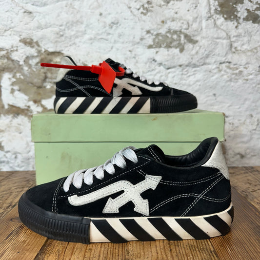Off White Black White Vulc Sneaker Sz 5 (37)