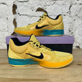 Nike Ja 2 Sonic Yellow Tropical Teal Sz 13