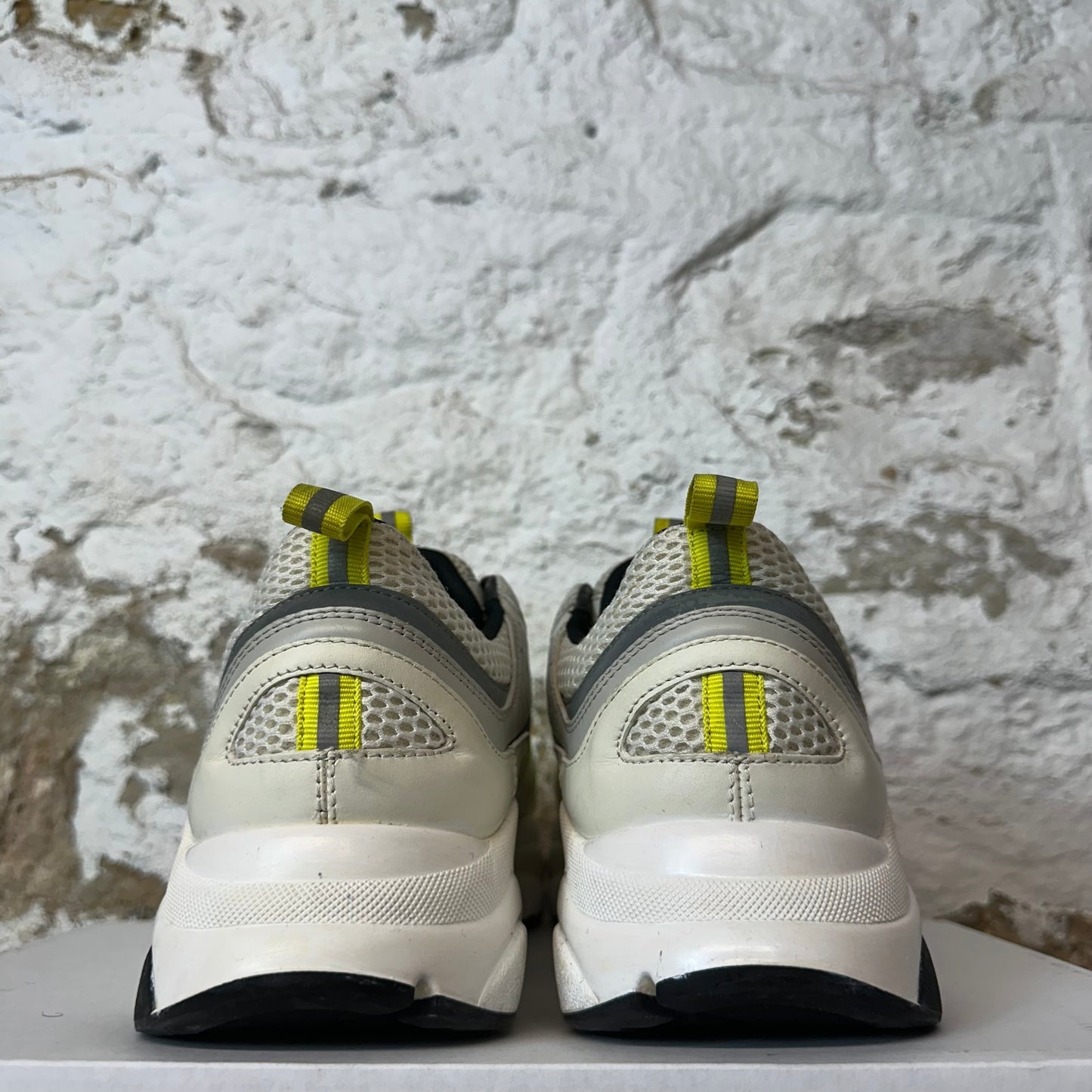 Dior B22 Yellow White Gray Sneaker Sz 12 (45)