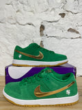 Nike SB Dunk Low St Patricks Day Sz 9 DS