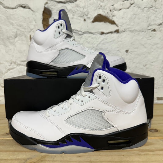 Air Jordan 5 Dark Concord Sz 9