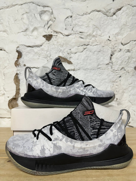 Under Armour Curry 5 International Smoke Sz 10.5 DS