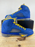 Air Jordan 5 Laney Varsity Royal Sz 12 DS