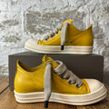 Rick Owens Jumbo Lace Lemon Milk Sneaker Sz 8.5 (41.5)