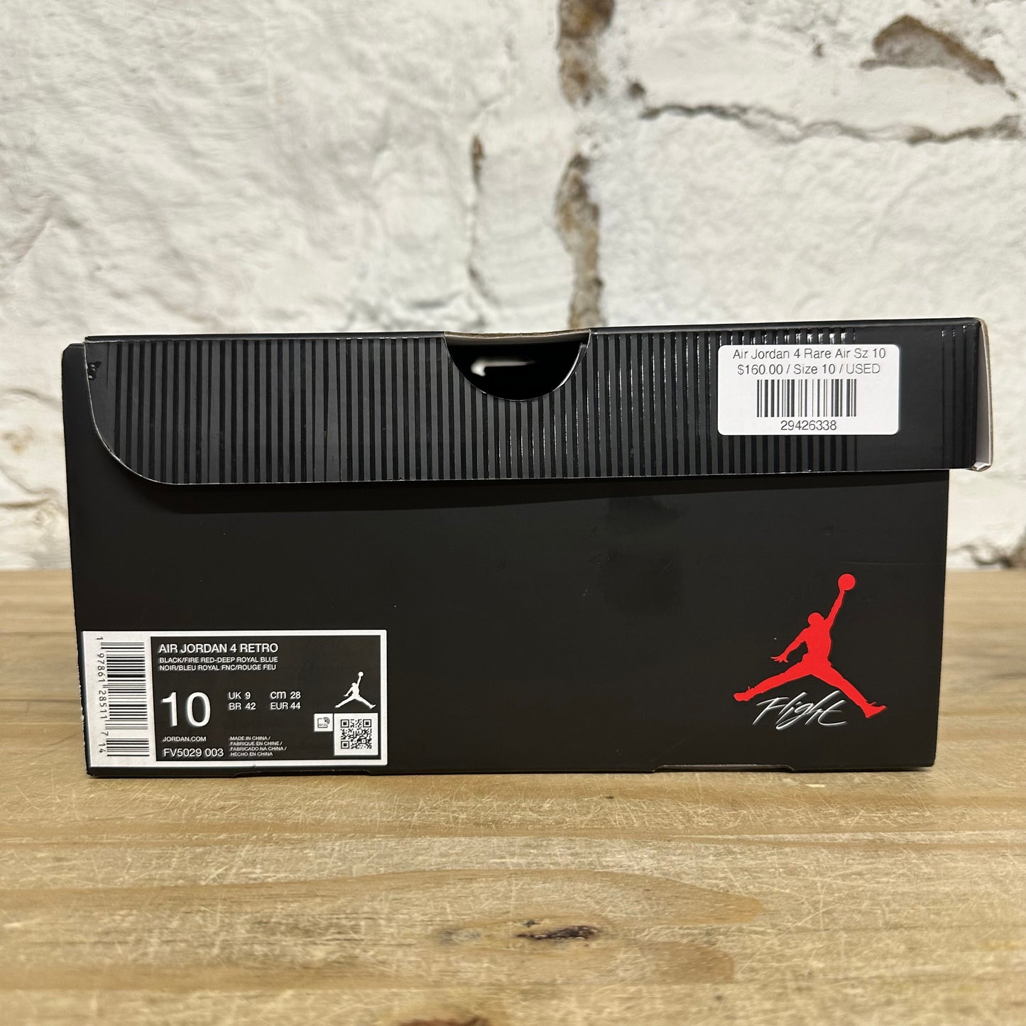 Air Jordan 4 Rare Air Sz 10