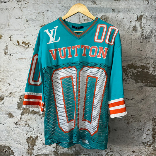 Louis Vuitton Virgil Charger Jersey Mint Sz S