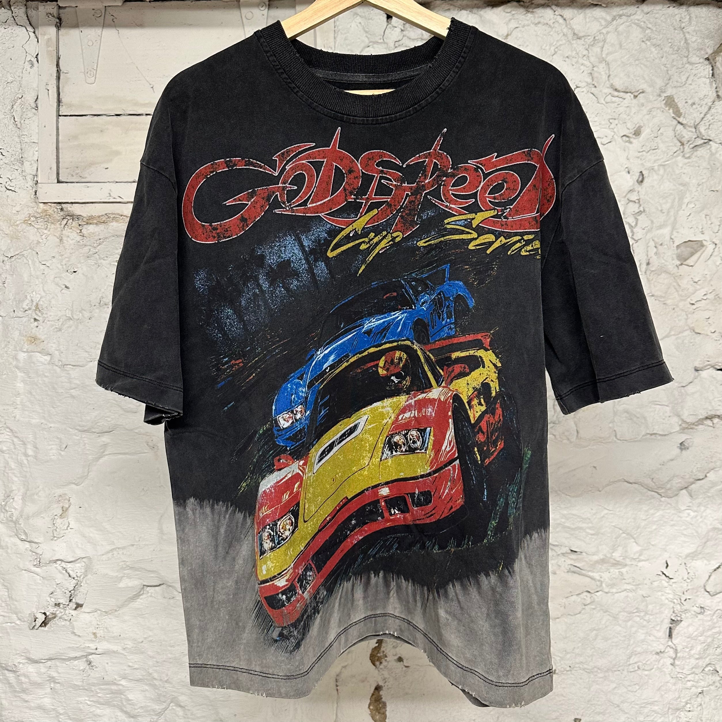 Godspeed Cup Series T-Shirt Sz S