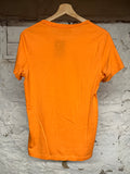 Burberry Orange T-Shirt Sz XS
