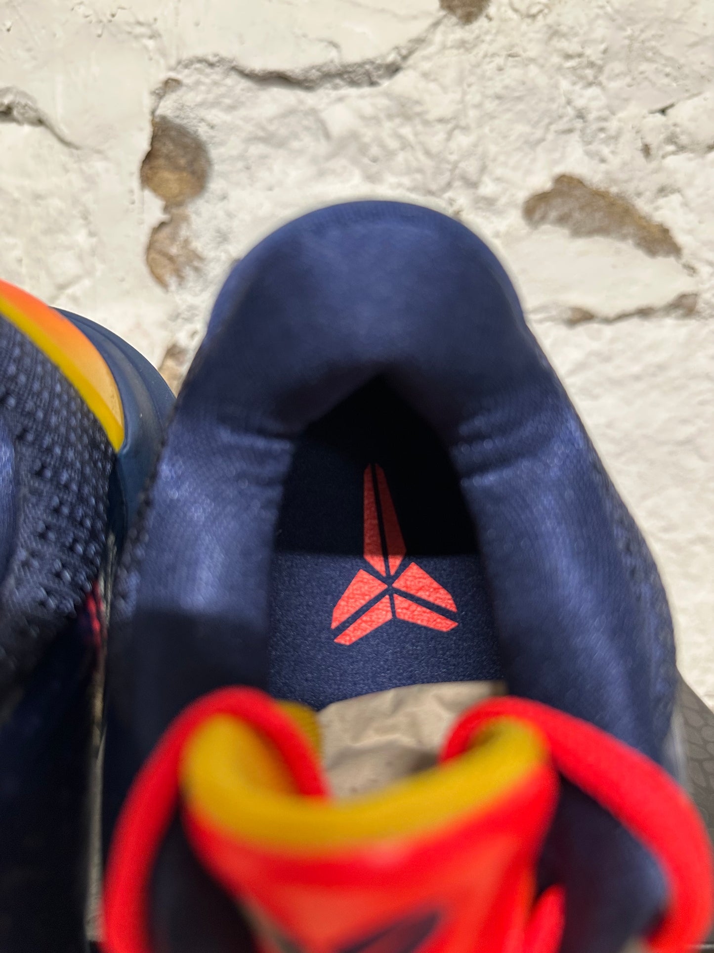 Nike Kobe 5 Caitlin Clark Indiana Fever Sz 9 DS