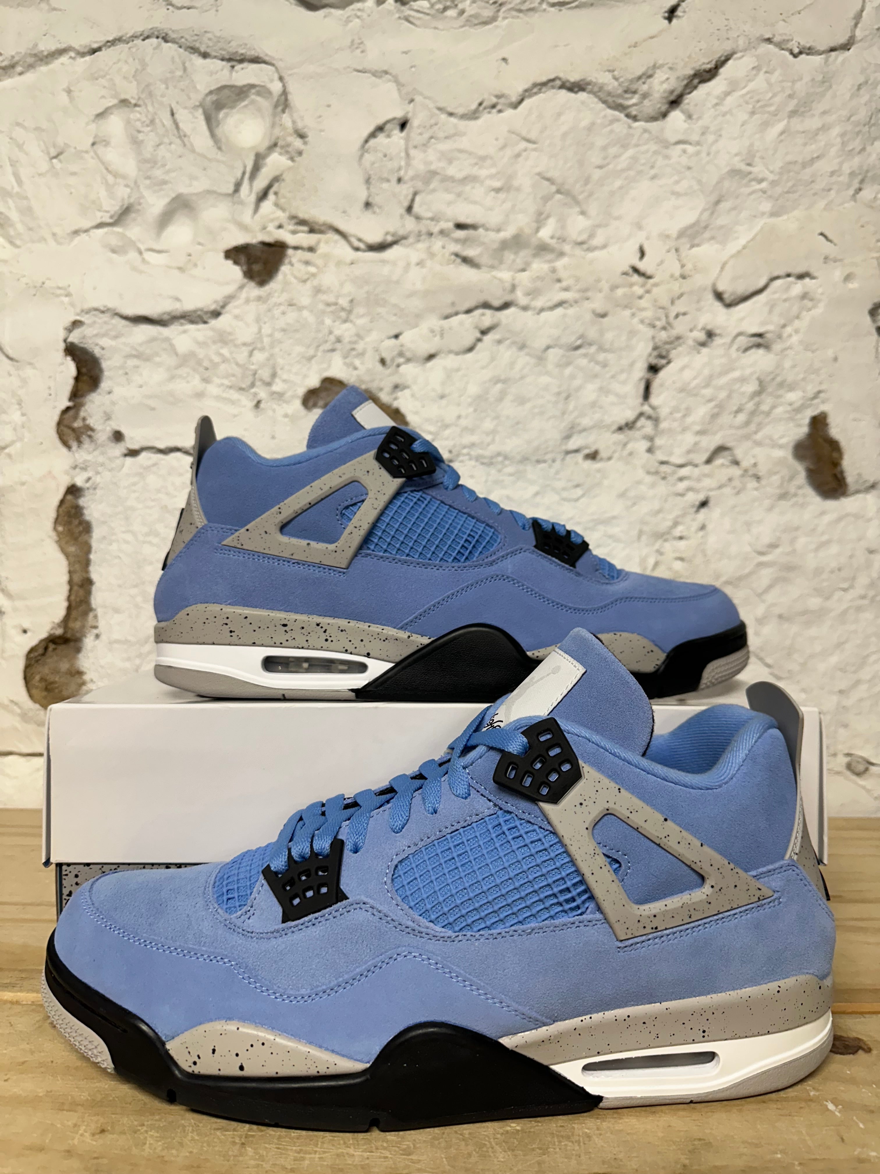 Air Jordan 4 University Blue Sz 14 DS