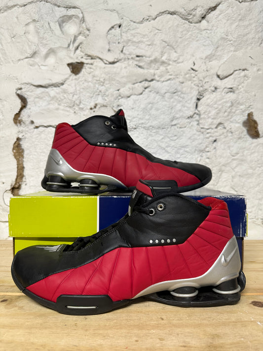 Nike Shox BB4 VC Black Red Sz 12.5