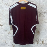 Louis Vuitton Intarsia Maroon Knit T-shirt Sz L