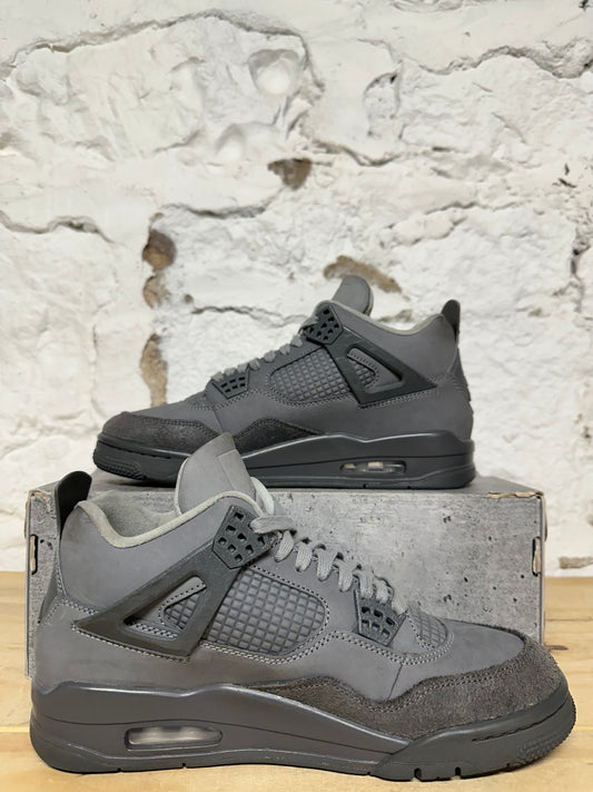 Air Jordan 4 Wet Cement Sz 8.5
