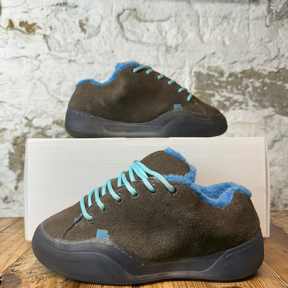 ERL Electric Grey Vamp Sneaker Sz 8