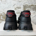 Prada Cloudbust Thunder Triple Black Sneaker Sz 7