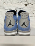 Air Jordan 4 University Blue Sz 14