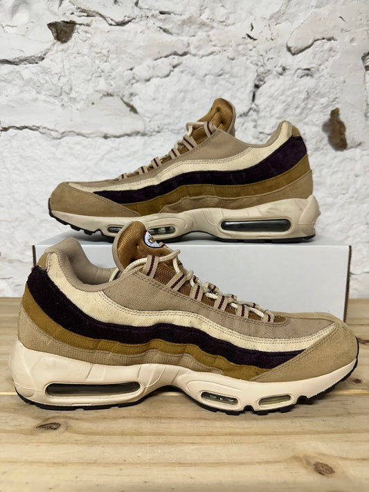 Nike Air Max 95 Premium Desert Sz 13