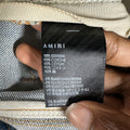 Amiri MX1 Orange Art Patch Blue Denim Jeans Sz 31
