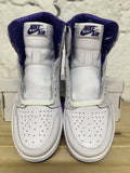 Air Jordan 1 High Court Purple Sz 5.5 (7W) DS