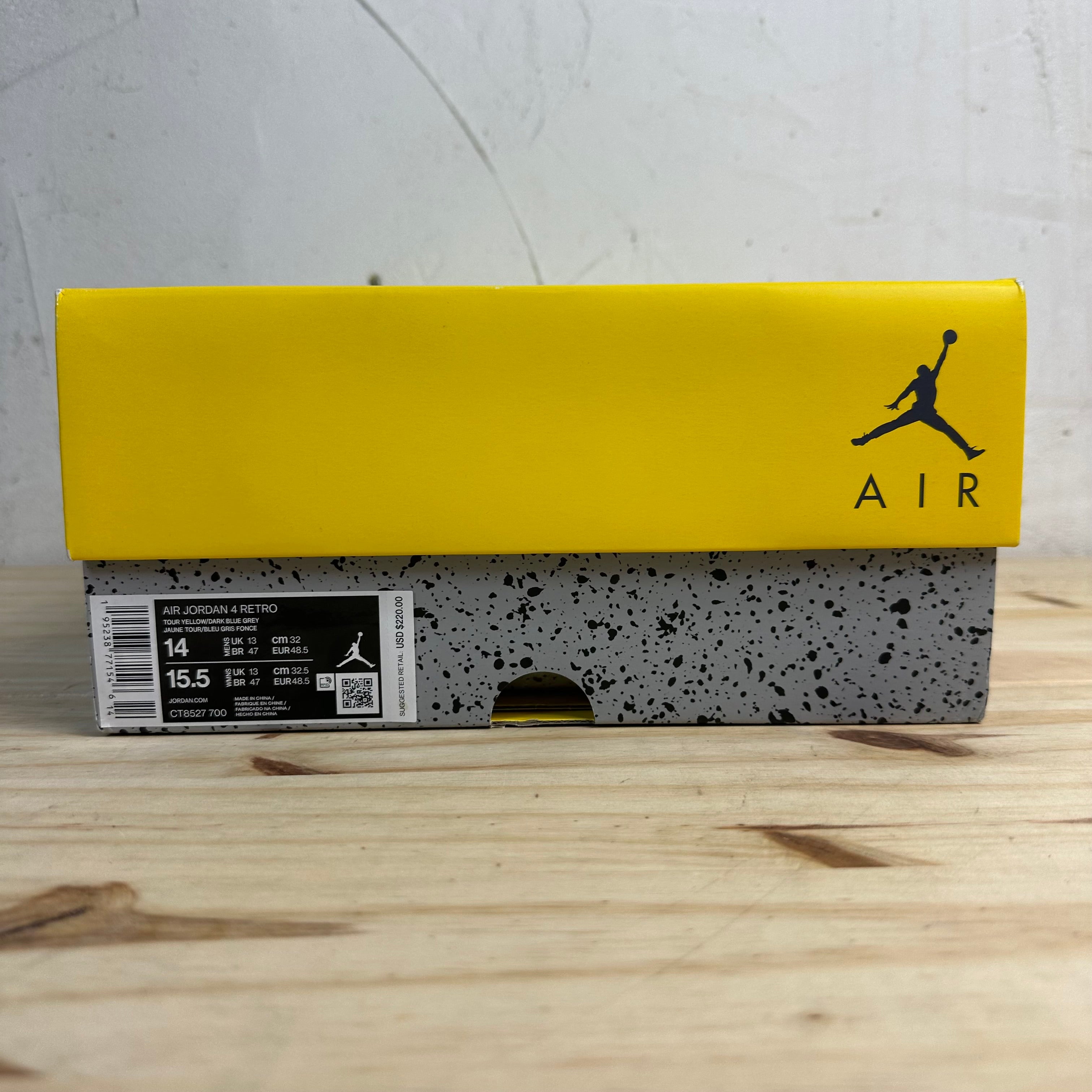 Air Jordan 4 Lightning Sz 14 DS – The Gallery Online