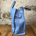 Telfar Medium Cerulean Shopping Bag