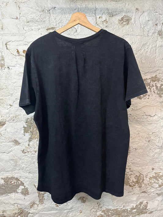 Rhude Eagle White Spell T-shirt Black Sz L