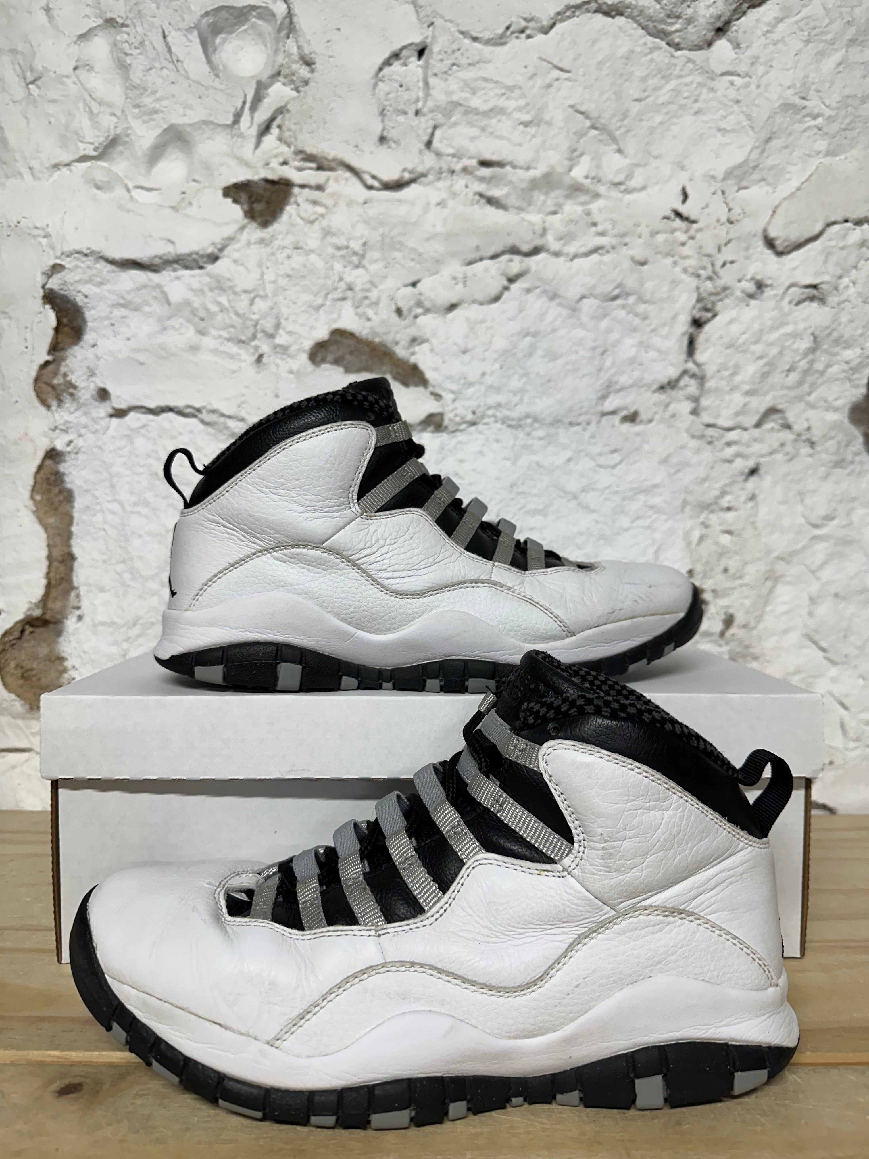 Air Jordan 10 Steel (2005) Sz 8
