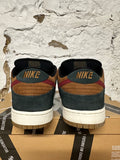 Nike SB Dunk Low Spruce Corduroy Ale Brown Sz 13