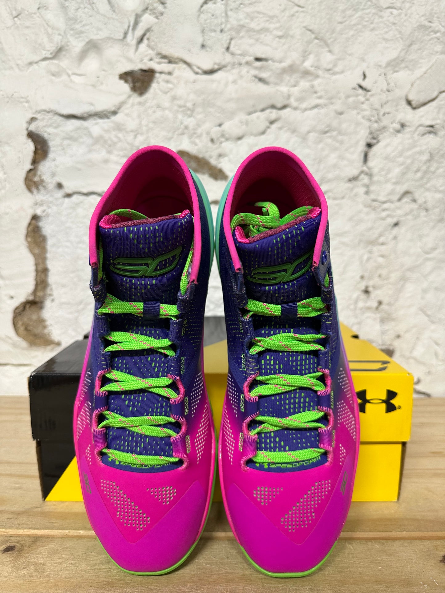 Under Armour Curry 2 Northern Lights Sz 10.5 DS