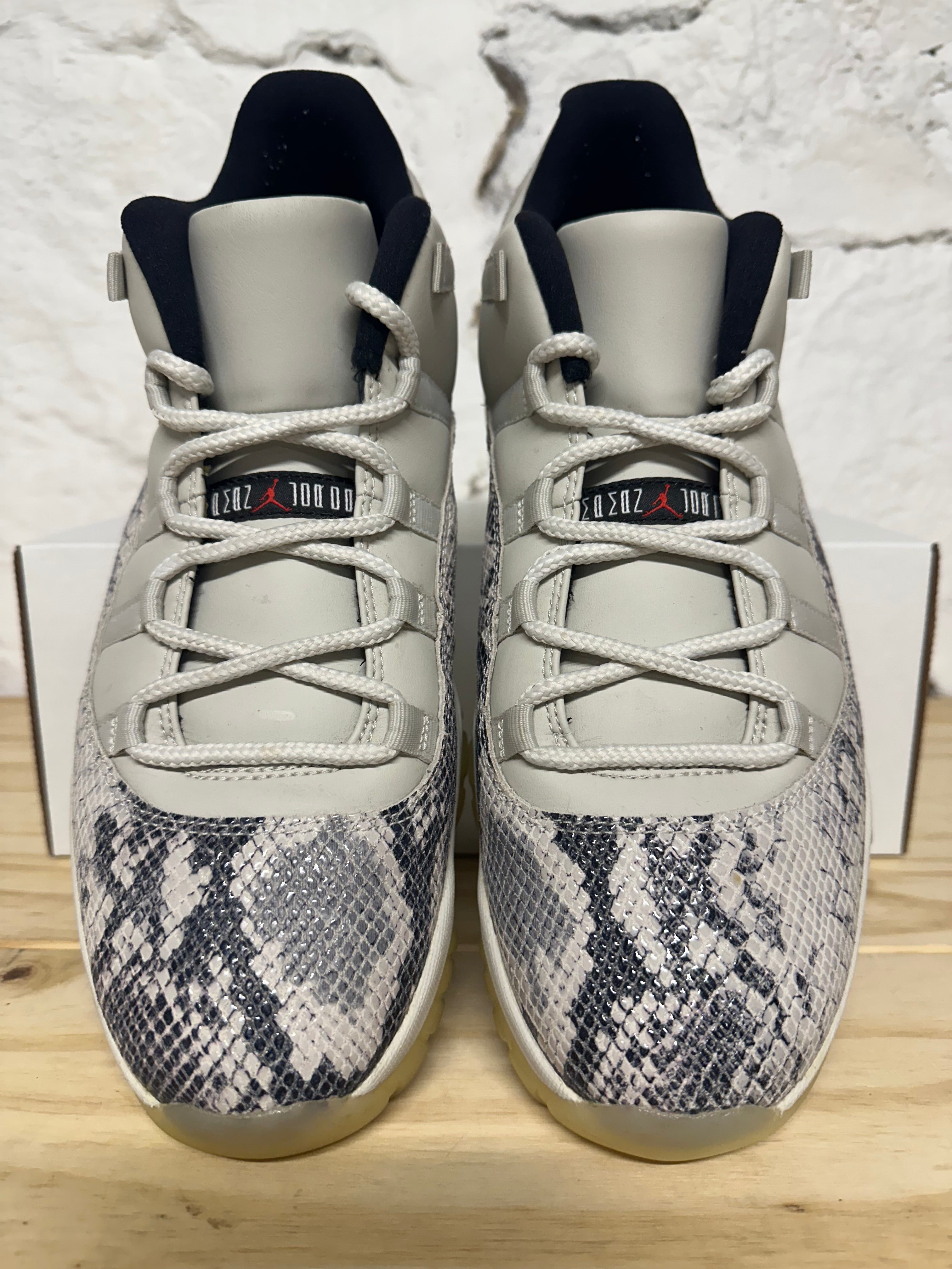 Air Jordan 11 Low Snakeskin Sz 13 – The Gallery Online
