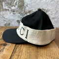 Gucci Gabardine Headband Black Hat Sz L